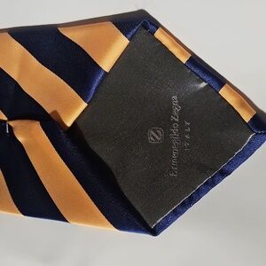 Ermenegildo Zegna Silk Italian Luxury Tie